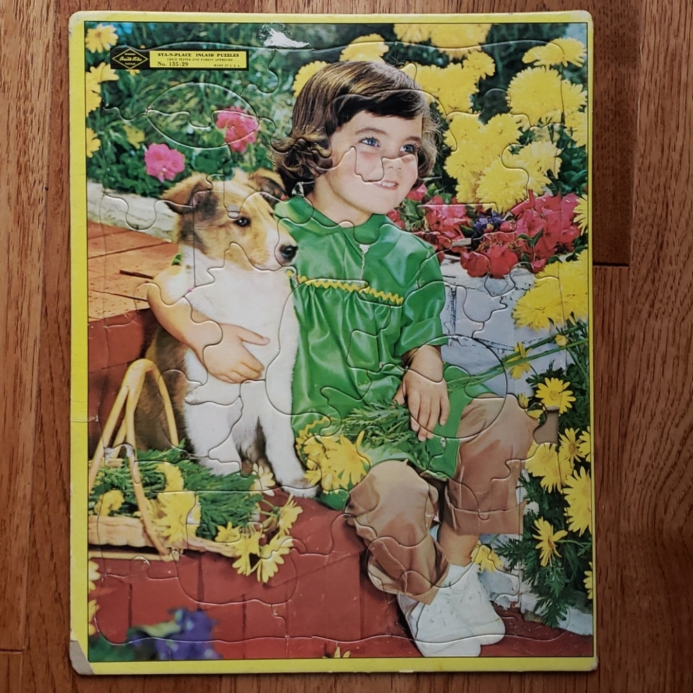 Antique Warren Built-Rite Puzzle